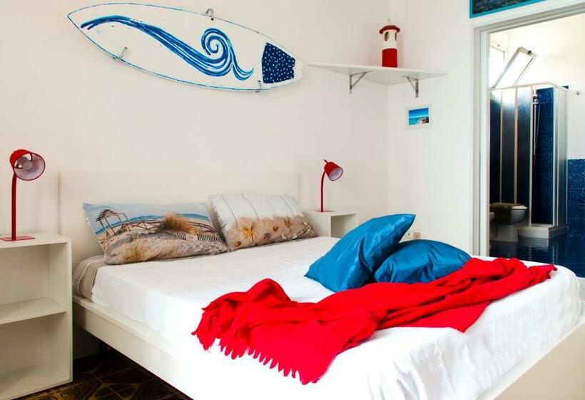 海景标准间露台, In Riva Al Mare B&b