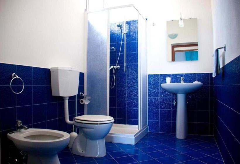 اتاق استاندارد با تراس و چشم‌انداز دریا, In Riva Al Mare B&b