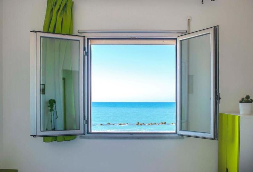 带海景的标准房, In Riva Al Mare B&b