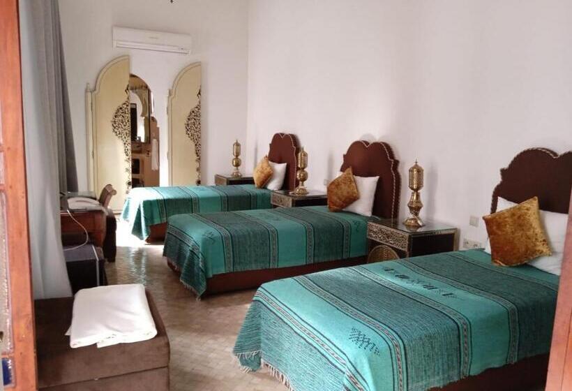 标准三人间, Riad Meyssane Fès