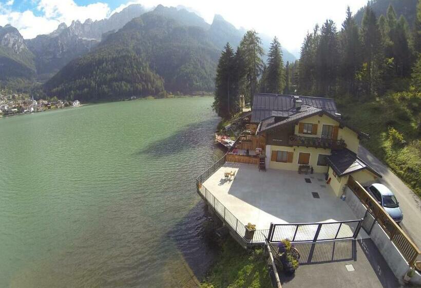 Апартаменты 1 Спальня, Appartamenti Chalet Al Lago
