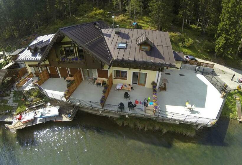 Апартаменты 1 Спальня, Appartamenti Chalet Al Lago