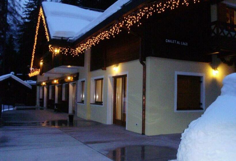 Апартаменты 1 Спальня, Appartamenti Chalet Al Lago