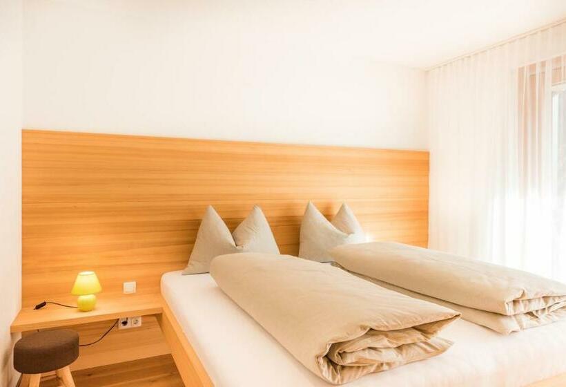 침실 1개 발코니 아파트, Damüls Appartements