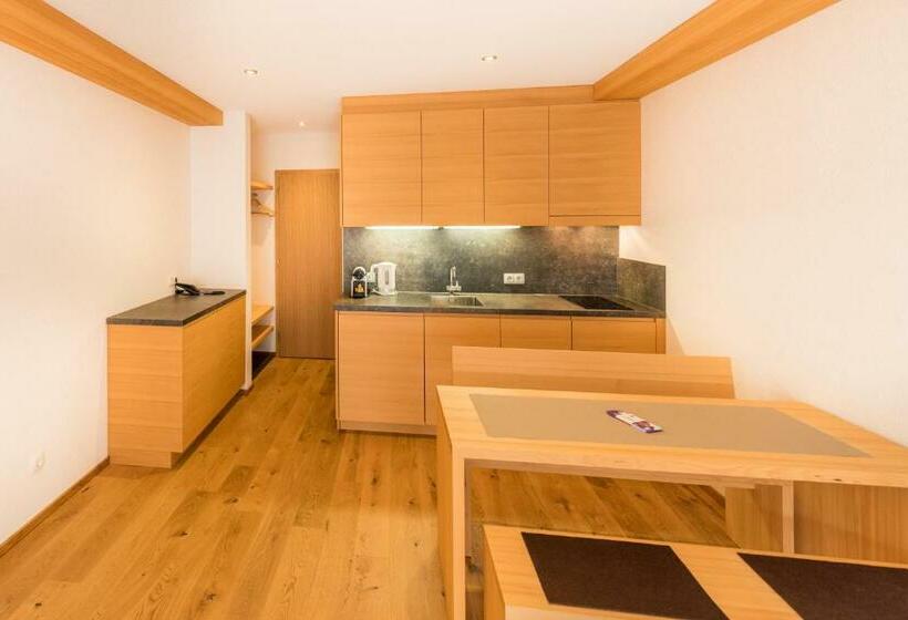 침실 1개 발코니 아파트, Damüls Appartements