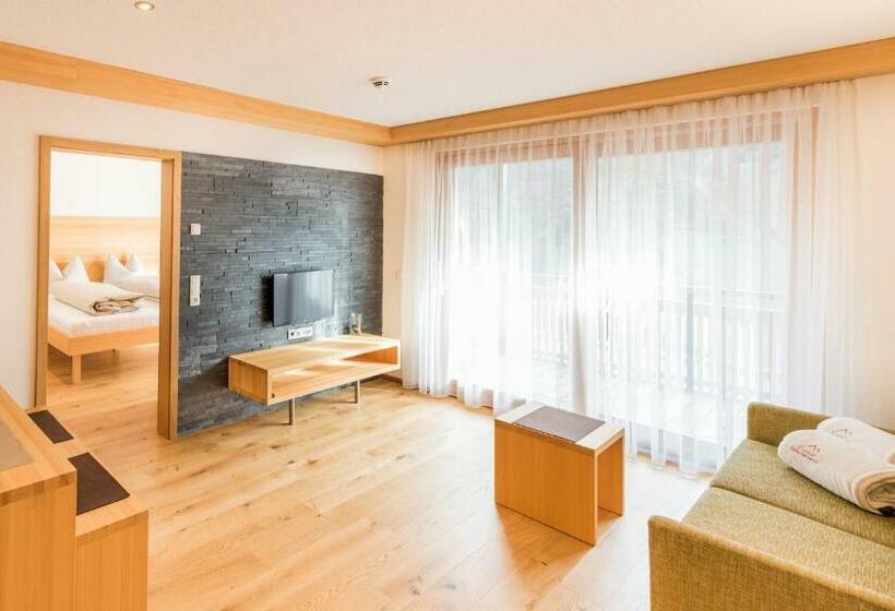침실 1개 발코니 아파트, Damüls Appartements