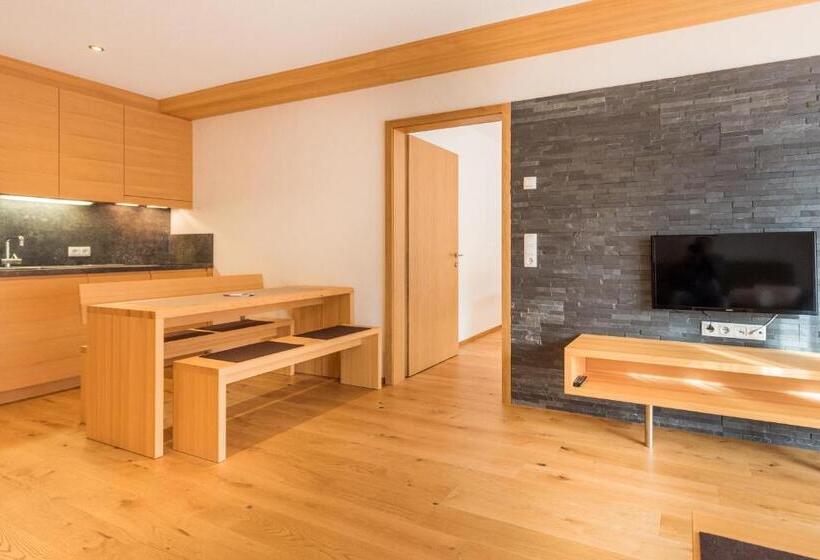 침실 1개 발코니 아파트, Damüls Appartements