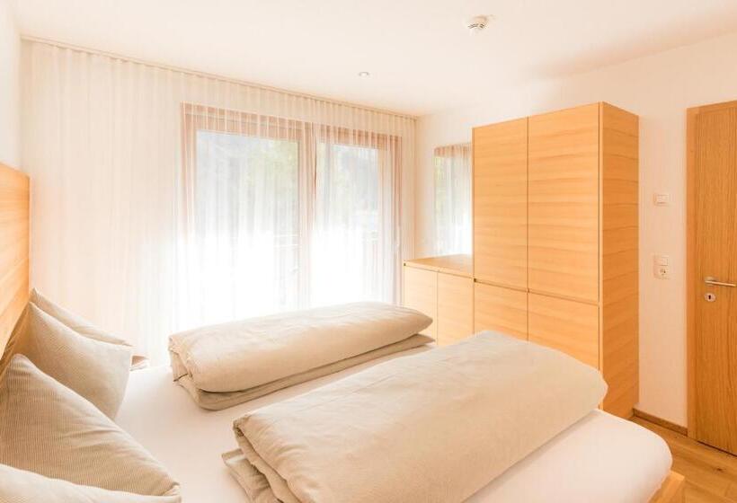 침실 1개 발코니 아파트, Damüls Appartements