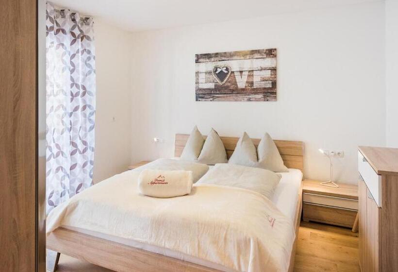 침실 1개 발코니 아파트, Damüls Appartements