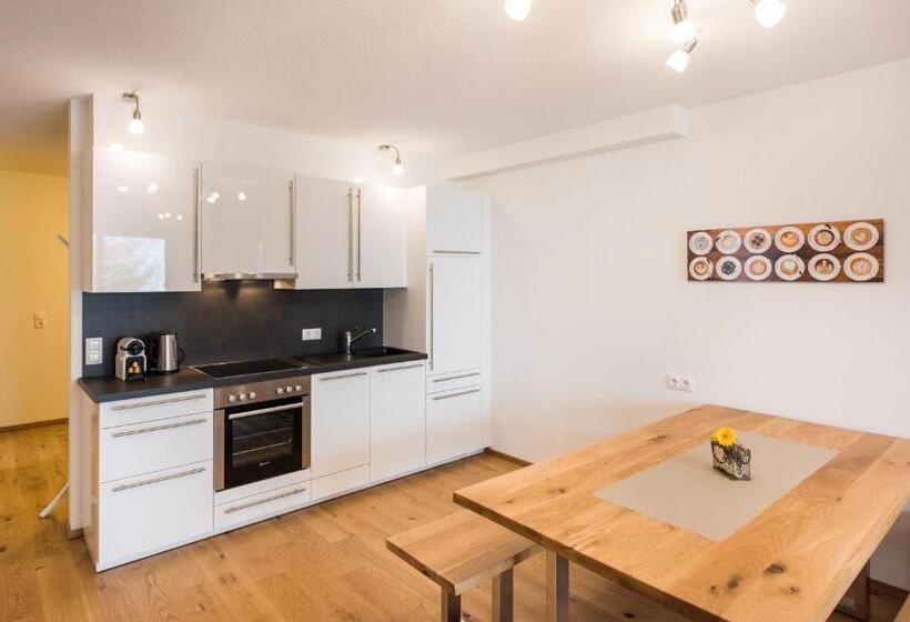 침실 1개 발코니 아파트, Damüls Appartements