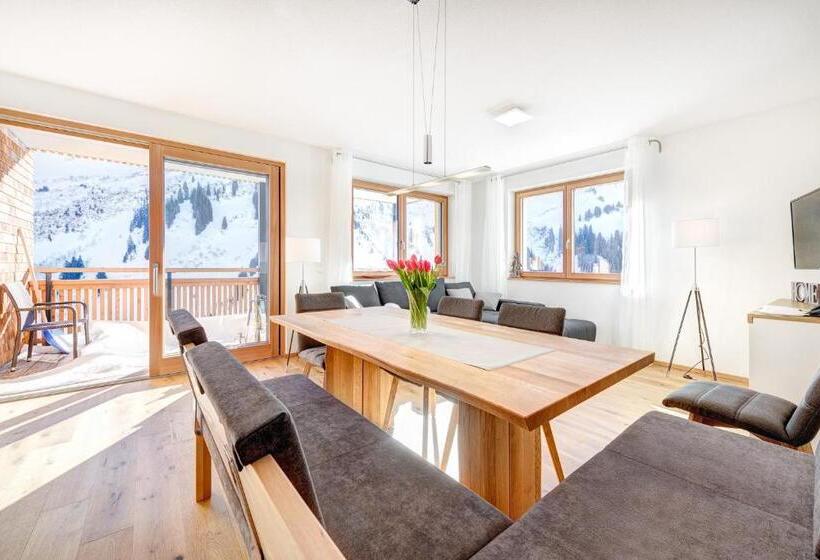 침실 1개 아파트, Damüls Appartements