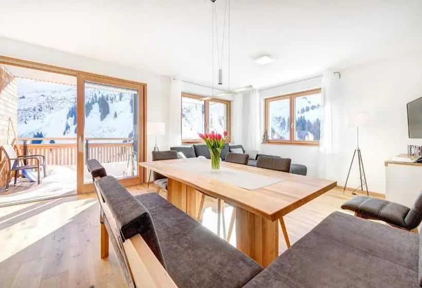 １ベッドルームアパートメント, Damüls Appartements
