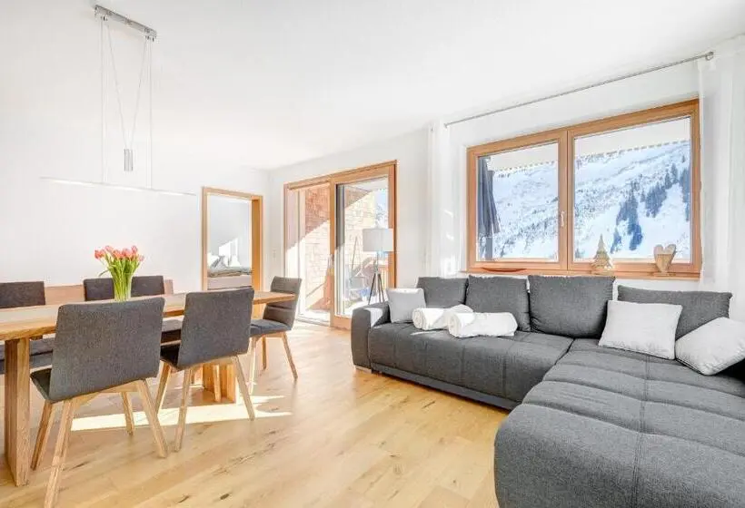 １ベッドルームアパートメント, Damüls Appartements