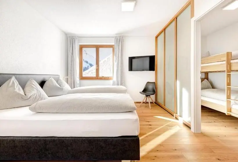 １ベッドルームアパートメント, Damüls Appartements