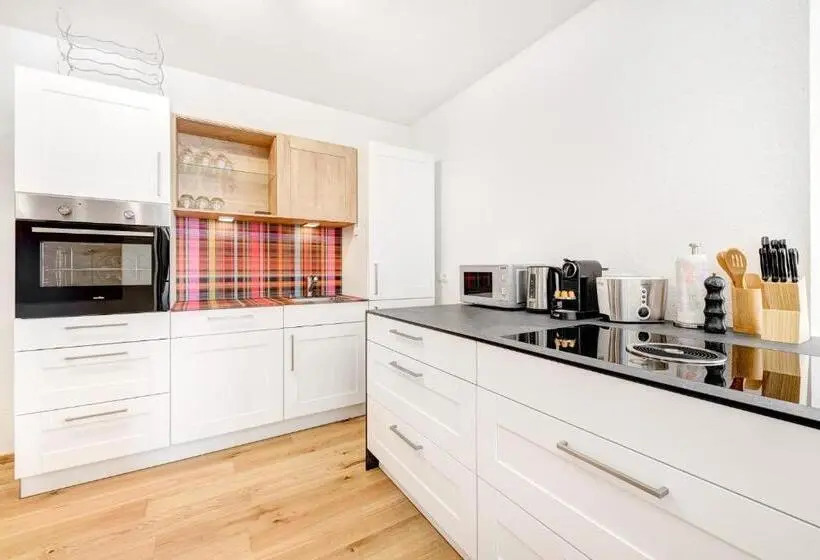 １ベッドルームアパートメント, Damüls Appartements