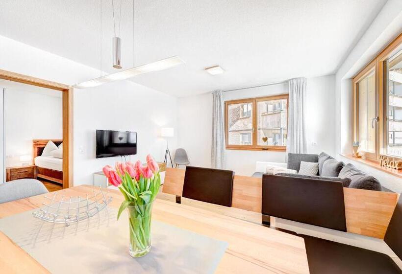 침실 1개 전망 아파트, Damüls Appartements