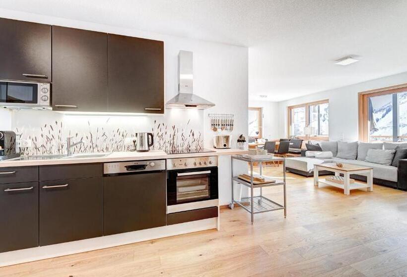 침실 1개 전망 아파트, Damüls Appartements