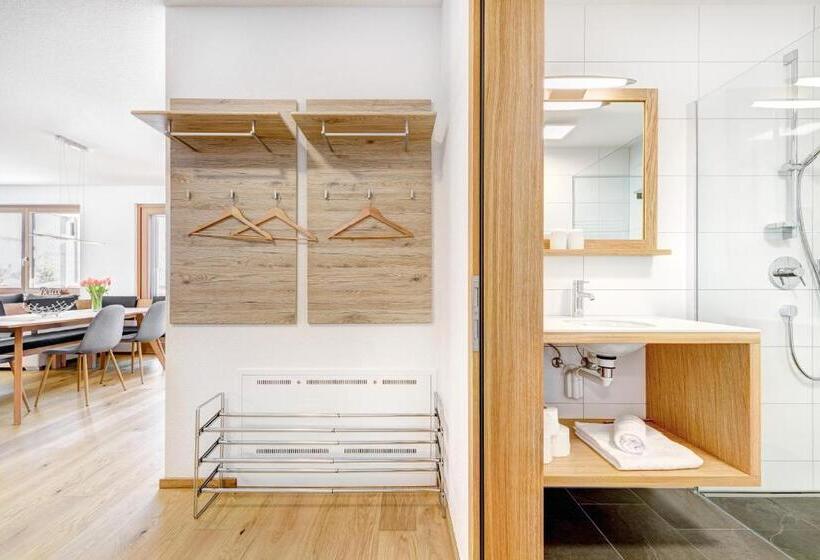 침실 1개 전망 아파트, Damüls Appartements