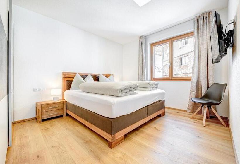 침실 1개 전망 아파트, Damüls Appartements