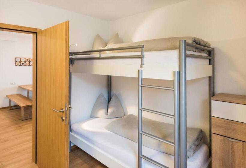 Апартаменты 1 Спальня с Балконом, Damüls Appartements