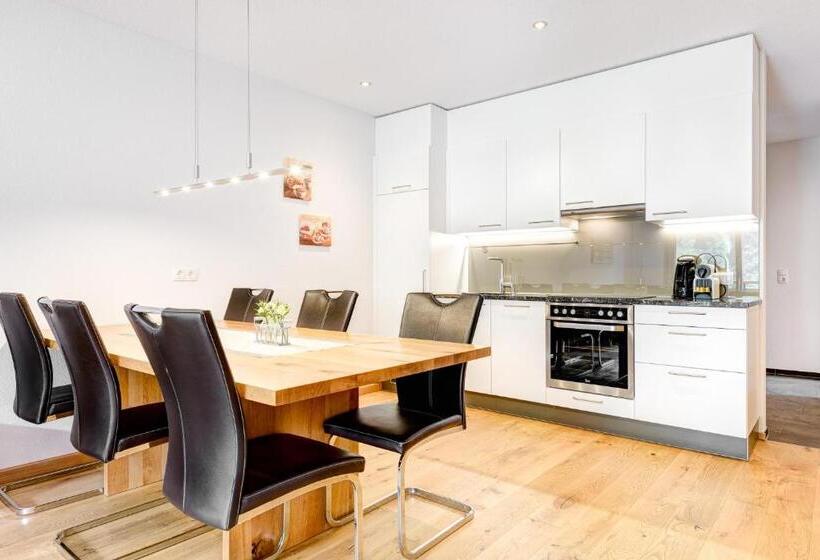 침실 1개 발코니 아파트, Damüls Appartements