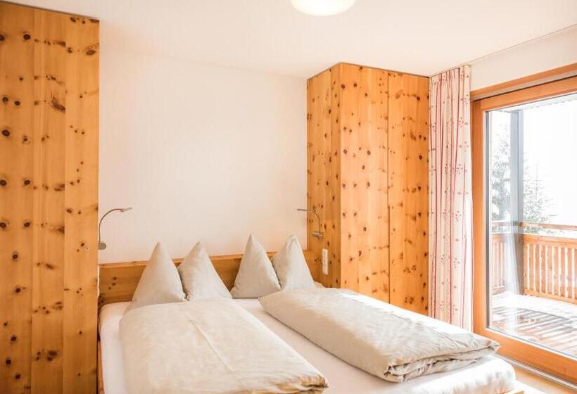 Апартаменты 1 Спальня с Балконом, Damüls Appartements