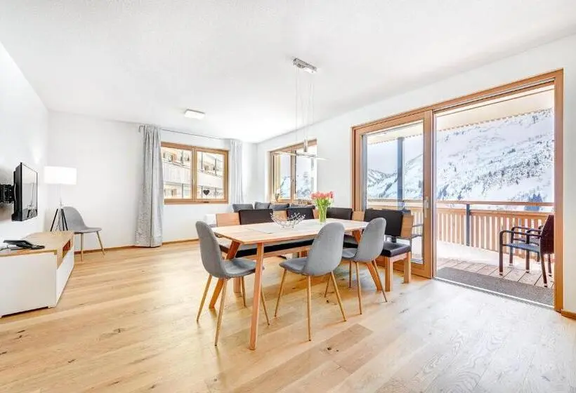 景色の見える一ベッドルームアパートメント, Damüls Appartements