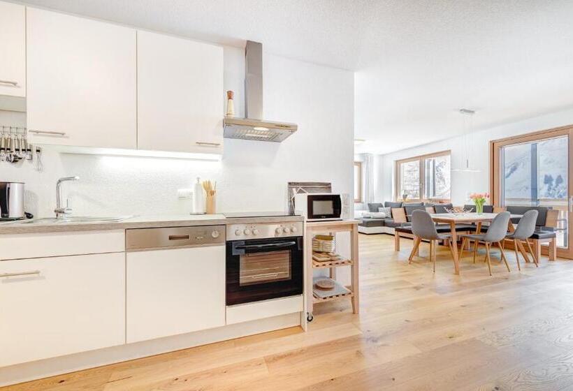 침실 1개 전망 아파트, Damüls Appartements