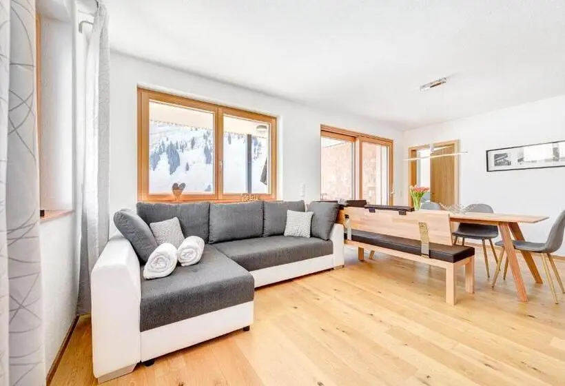景色の見える一ベッドルームアパートメント, Damüls Appartements
