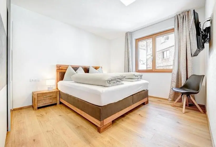 景色の見える一ベッドルームアパートメント, Damüls Appartements