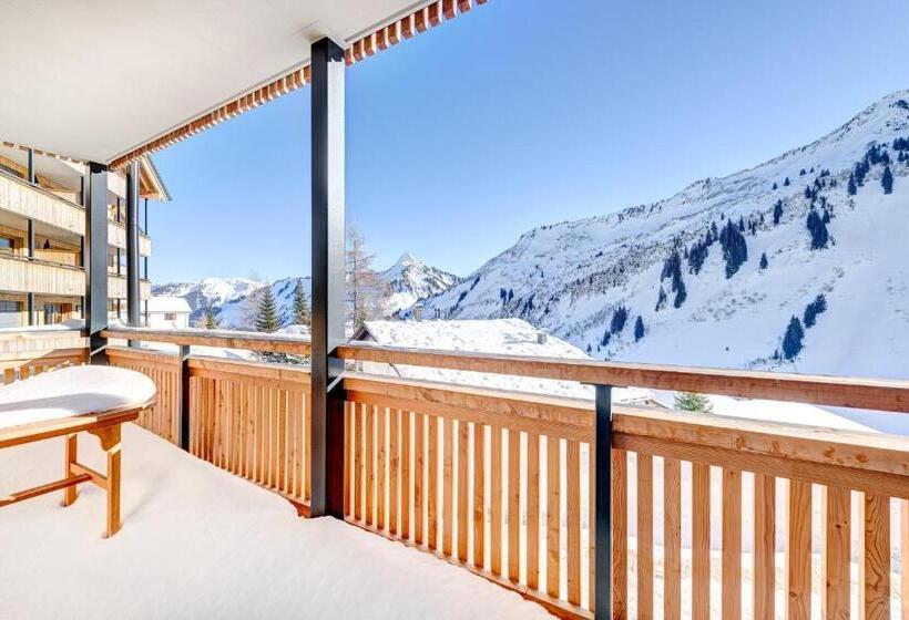 Апартаменты 1 Спальня с Видом, Damüls Appartements