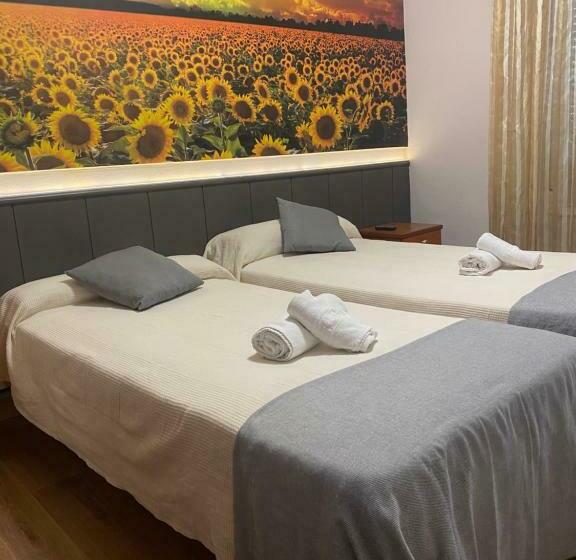 غرفة قياسية, Hostal Restaurante Río Ubierna