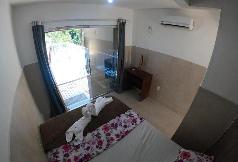 חדר סטנדרט, Mata Virgem Hostel E Pousada