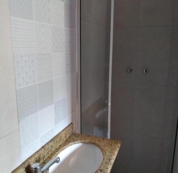 חדר סטנדרט לשלושה עם מיטת קומתיים, Mata Virgem Hostel E Pousada