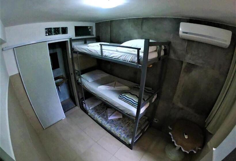 חדר סטנדרט לשלושה עם מיטת קומתיים, Mata Virgem Hostel E Pousada