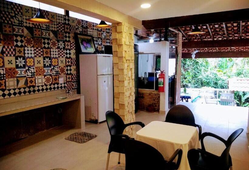 חדר סטנדרט לארבעה, Mata Virgem Hostel E Pousada