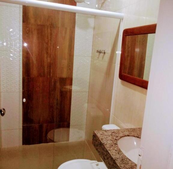 חדר סטנדרט לארבעה, Mata Virgem Hostel E Pousada