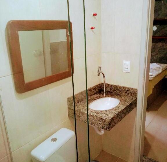 חדר סטנדרט לארבעה, Mata Virgem Hostel E Pousada