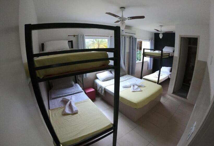 סוויטה נוף להרים, Mata Virgem Hostel E Pousada