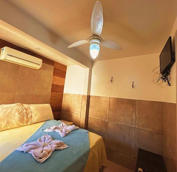 חדר סטנדרט, Mata Virgem Hostel E Pousada