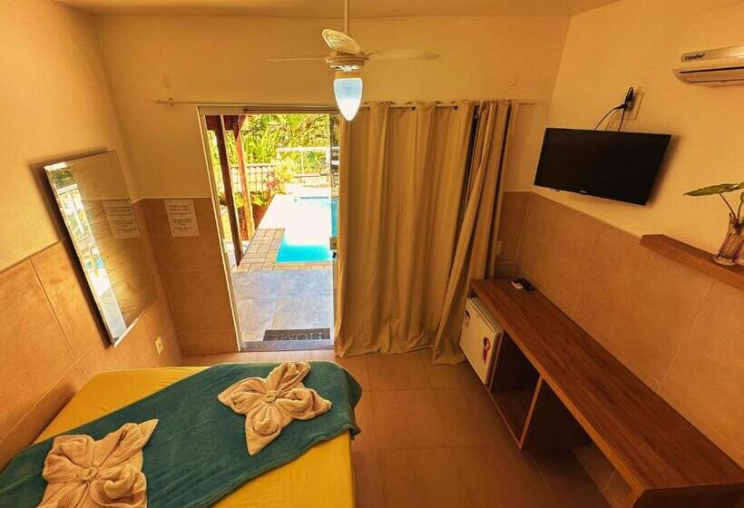 חדר סטנדרט, Mata Virgem Hostel E Pousada