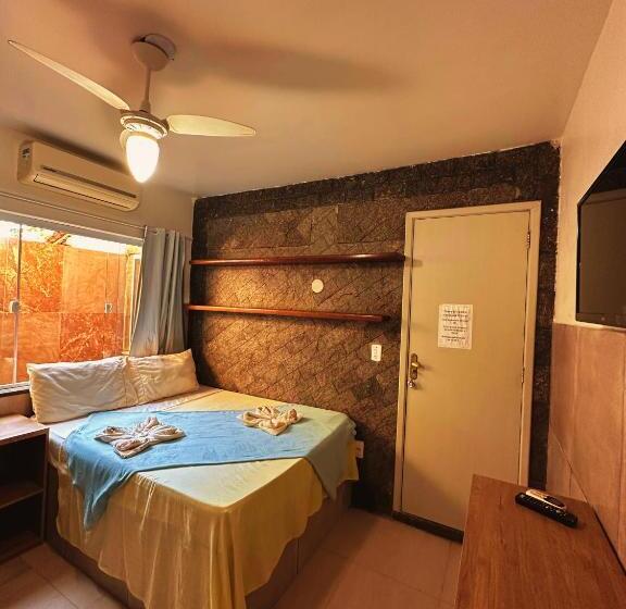 חדר סטנדרט לארבעה, Mata Virgem Hostel E Pousada
