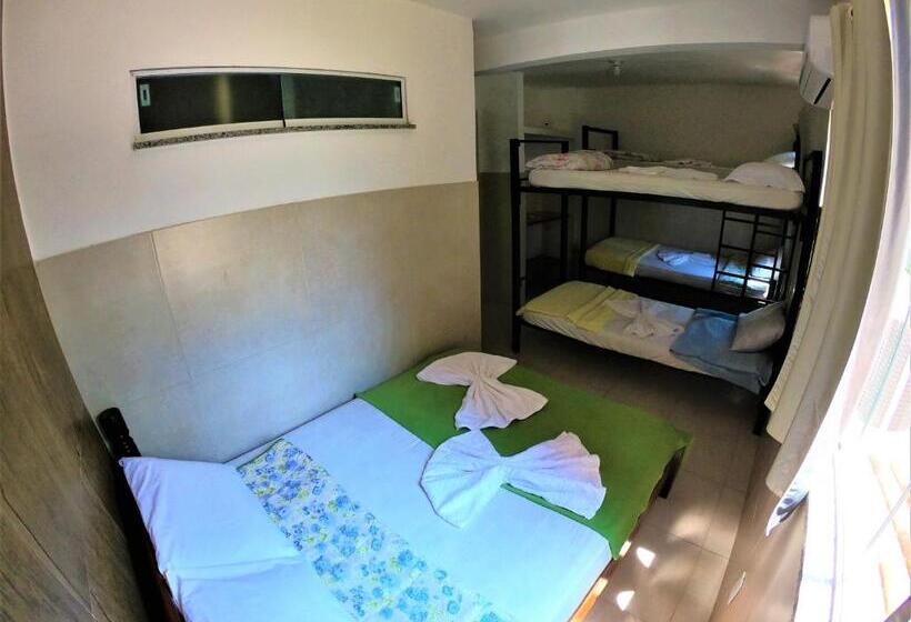 סוויטה נוף להרים, Mata Virgem Hostel E Pousada