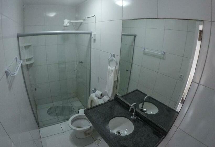 Quarto standard, Pousada Parador 081