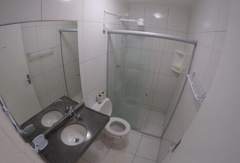 Quarto Triplo Standart, Pousada Parador 081