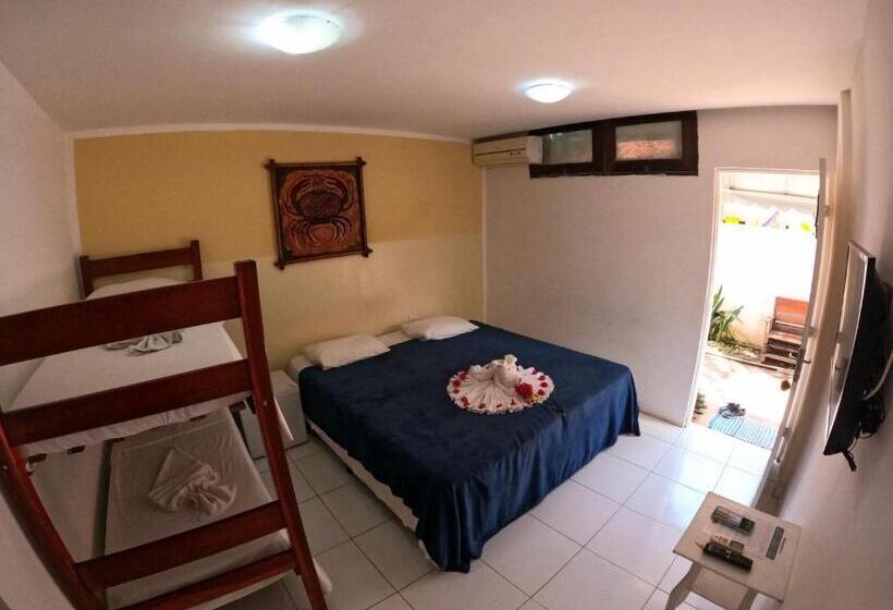 Quarto Quádruplo Standard, Pousada Parador 081