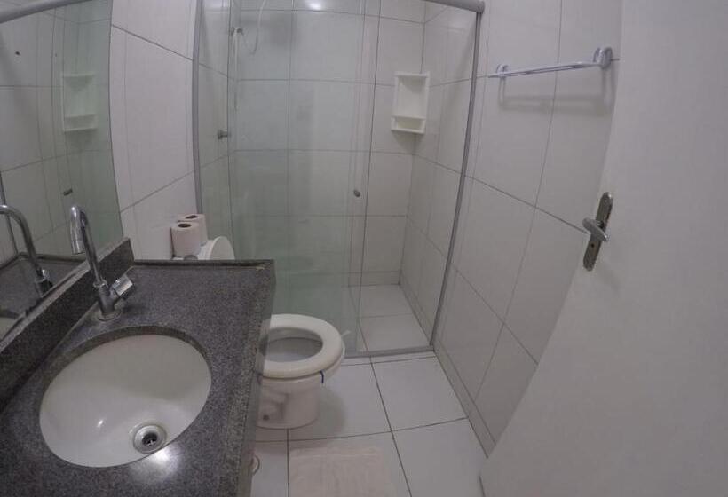 Quarto Quádruplo Standard, Pousada Parador 081