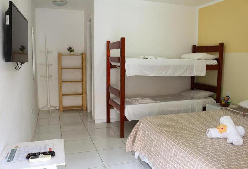 Quarto Quádruplo Standard, Pousada Parador 081