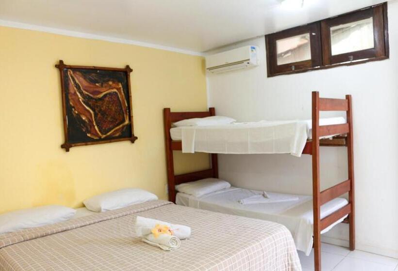 Quarto Quádruplo Standard, Pousada Parador 081