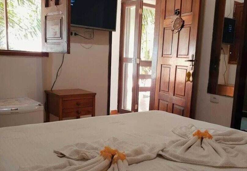 Quarto standard, Pousada Parador 081